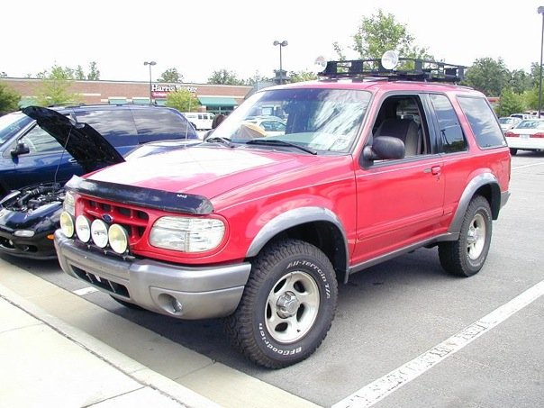 99 Ford explorer speaker size