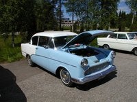 1957 Opel Rekord Overview