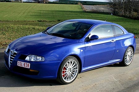 Alfa romeo gt 2007