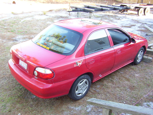 Kia sephia 1999