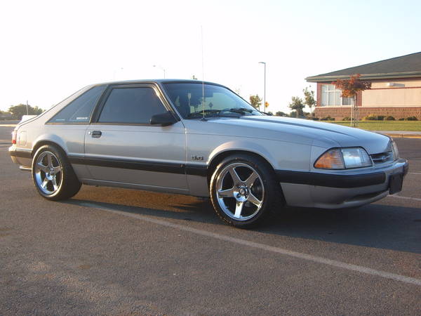 1992 Ford mustang lx hatchback #8