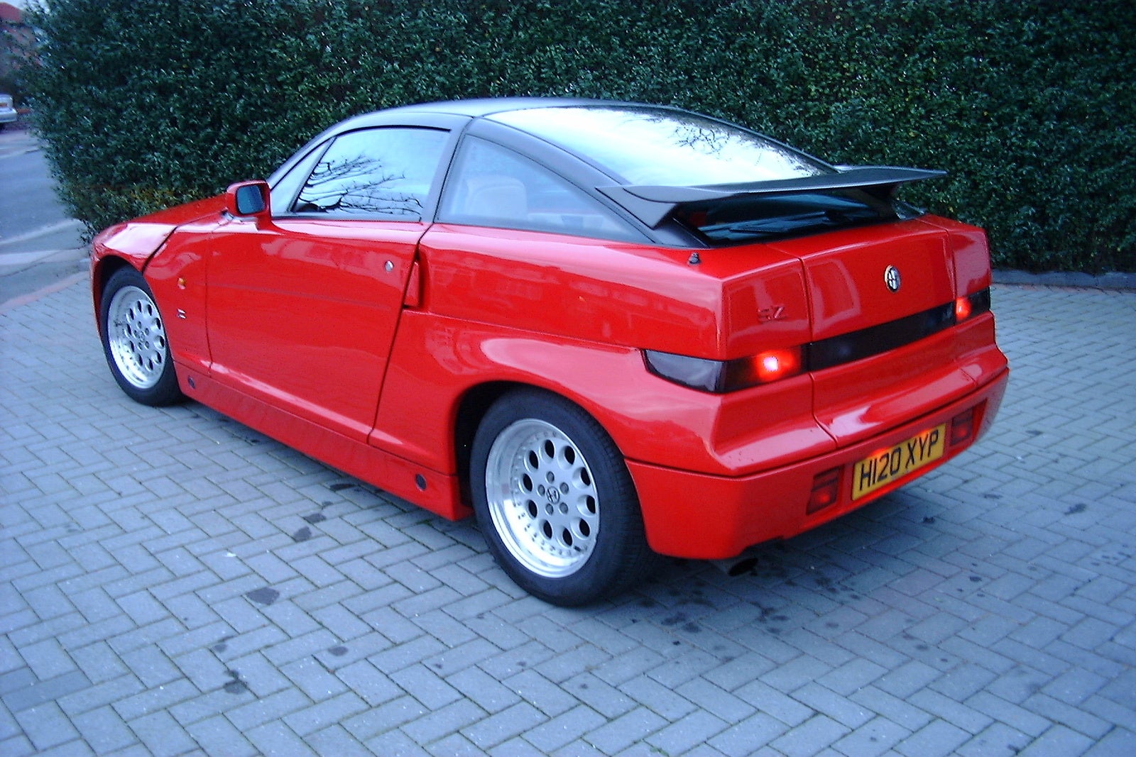 1991 Alfa Romeo SZ - Pictures - CarGurus