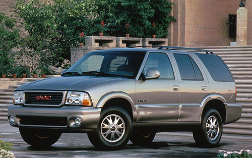 1999 Gmc Envoy Test Drive Review Cargurus