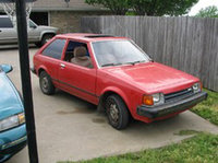 1984 Mazda GLC Overview