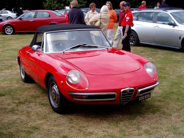 1969 Alfa Romeo Spider Pictures Cargurus