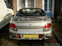 2000 Hyundai Coupe Overview 2000 Hyundai Coupe Overview