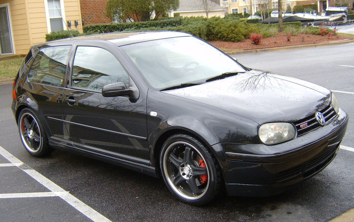 2003 VW GTI with Big Turbo and Mods