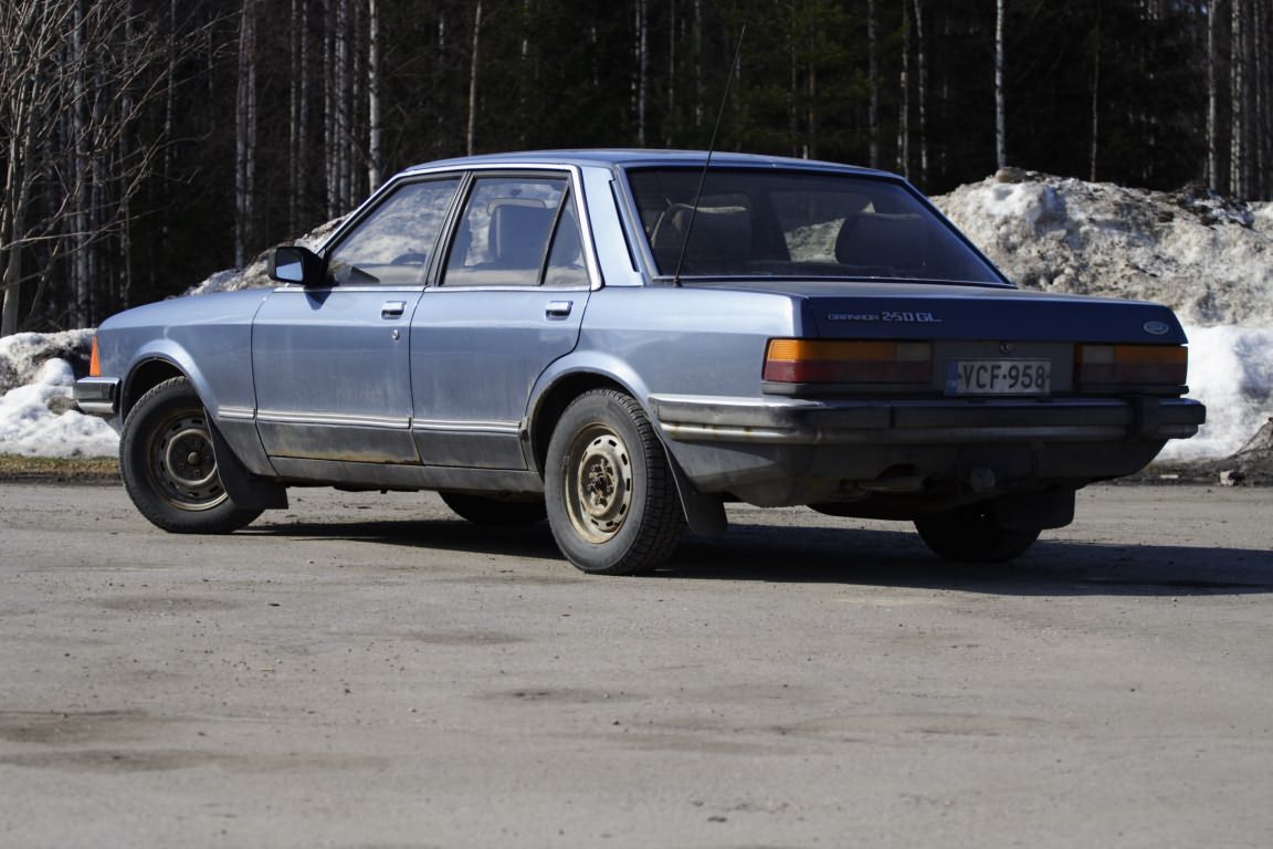 Ford laser gl 1983 #6