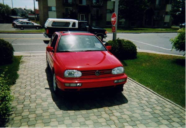 1996 Volkswagen Golf GTI