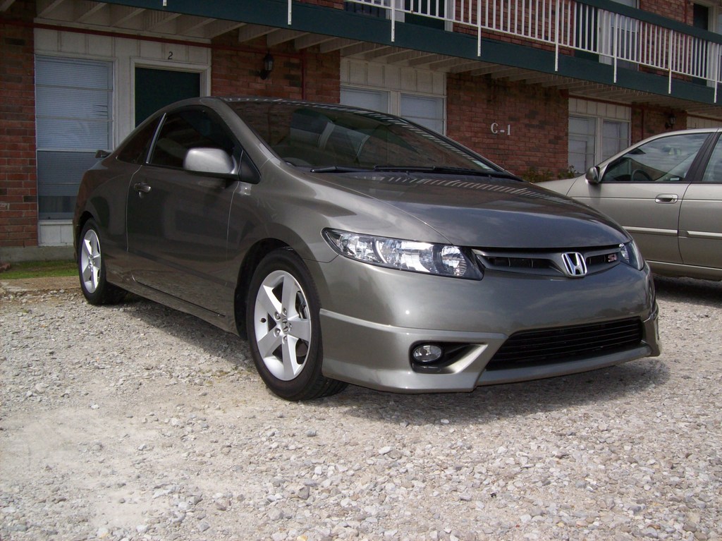 Honda Civic 2007 Coupe / 2007 Honda Civic DX-G Coupe Road Test / 2007 ...