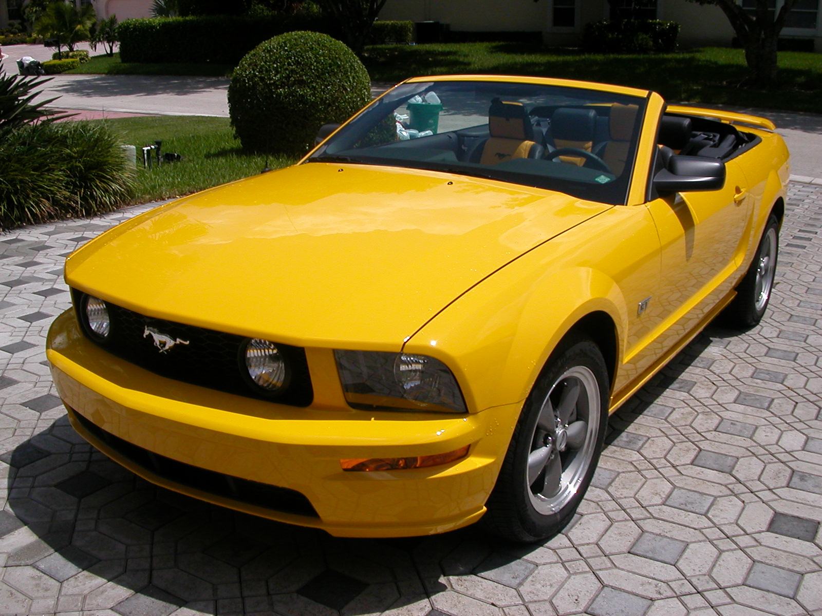 Ford mustang convertible 2006 for sale $ #6