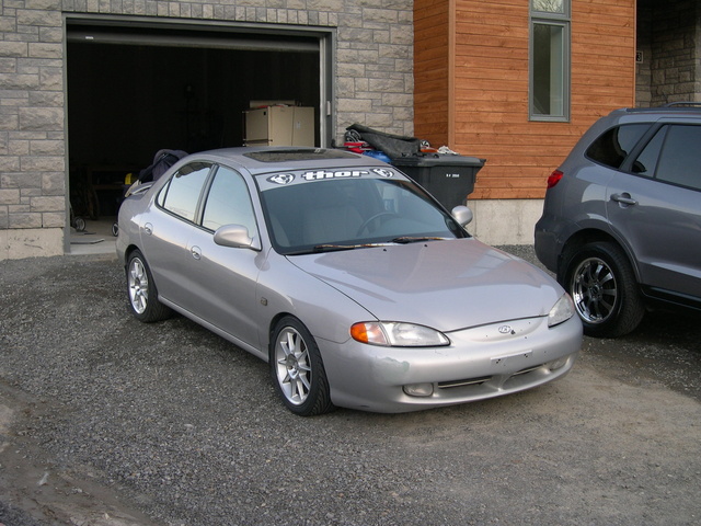 Hyundai elantra 1998