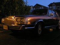 1987 Lincoln Continental Overview