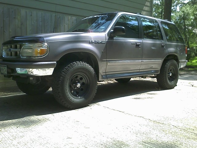 97 ford explorer limited edition
