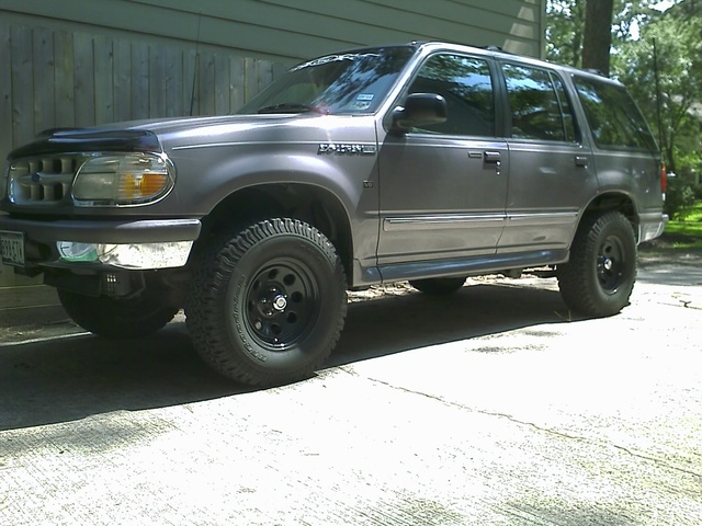 97 explorer 5.0 transmission