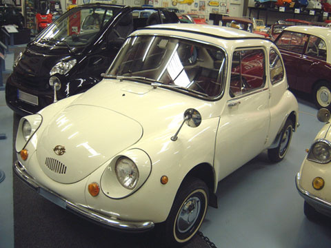 1970 Subaru 360 Test Drive Review - CarGurus