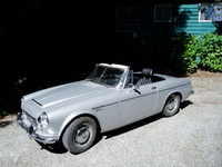 1967 Datsun 1200 Overview 1967 Datsun 1200 Overview