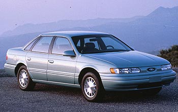 1991 Ford taurus gl review #9