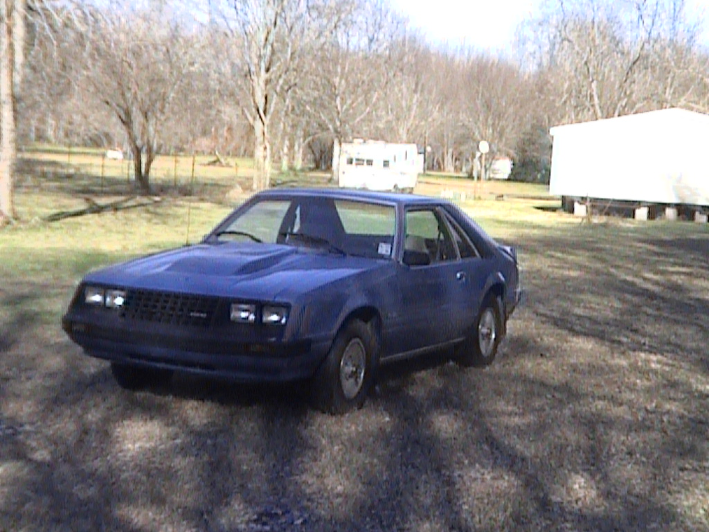 1982 Ford mustang specifications #4