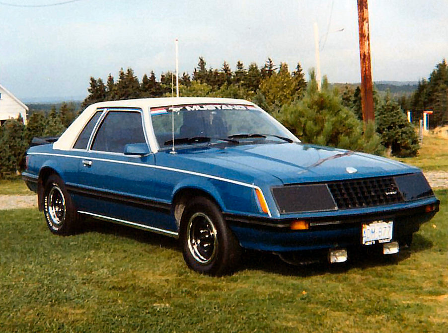 1979 Ford mustang ghia coupe #7