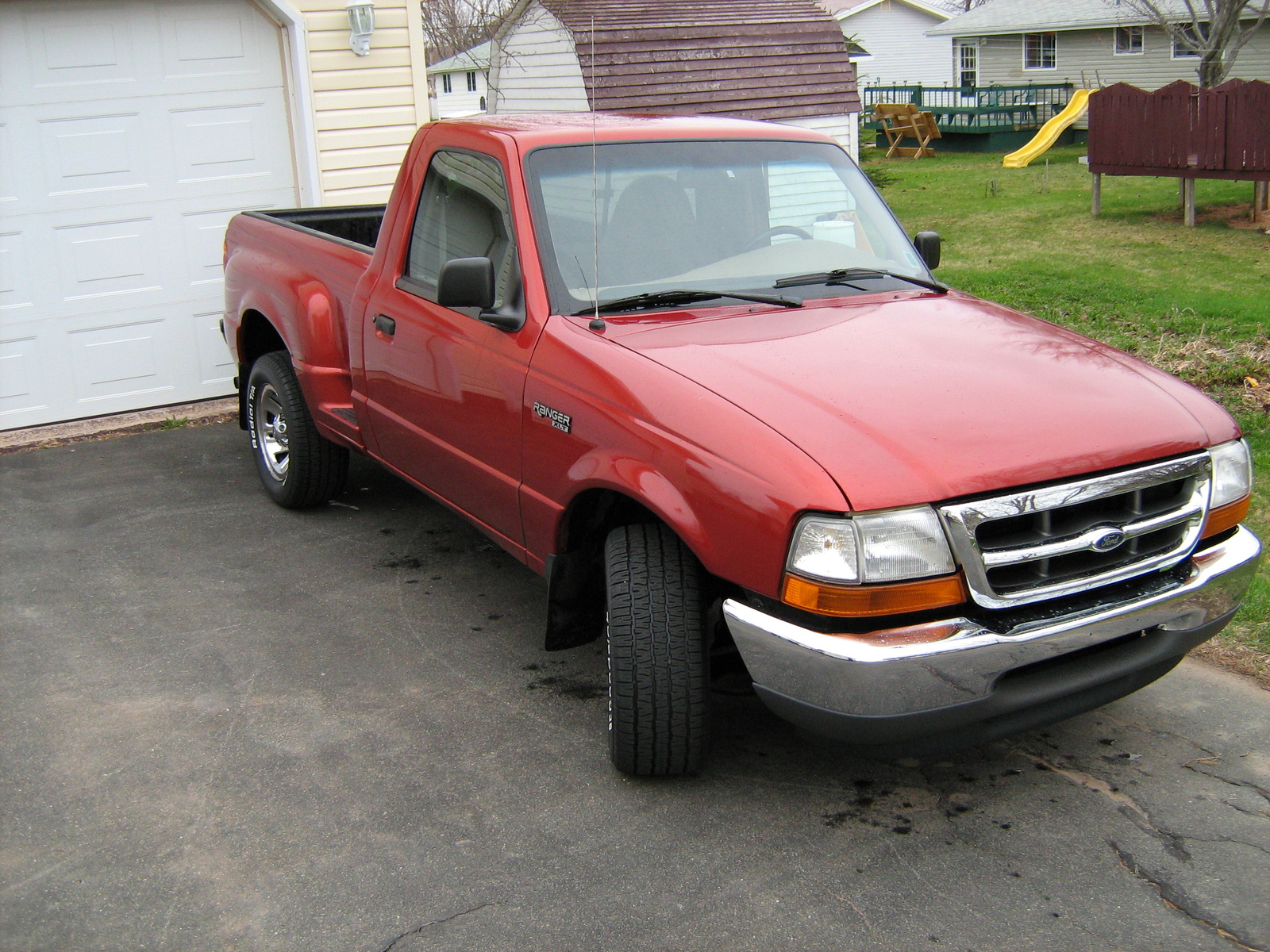 1999 Ford ranger truck bed dimensions #6