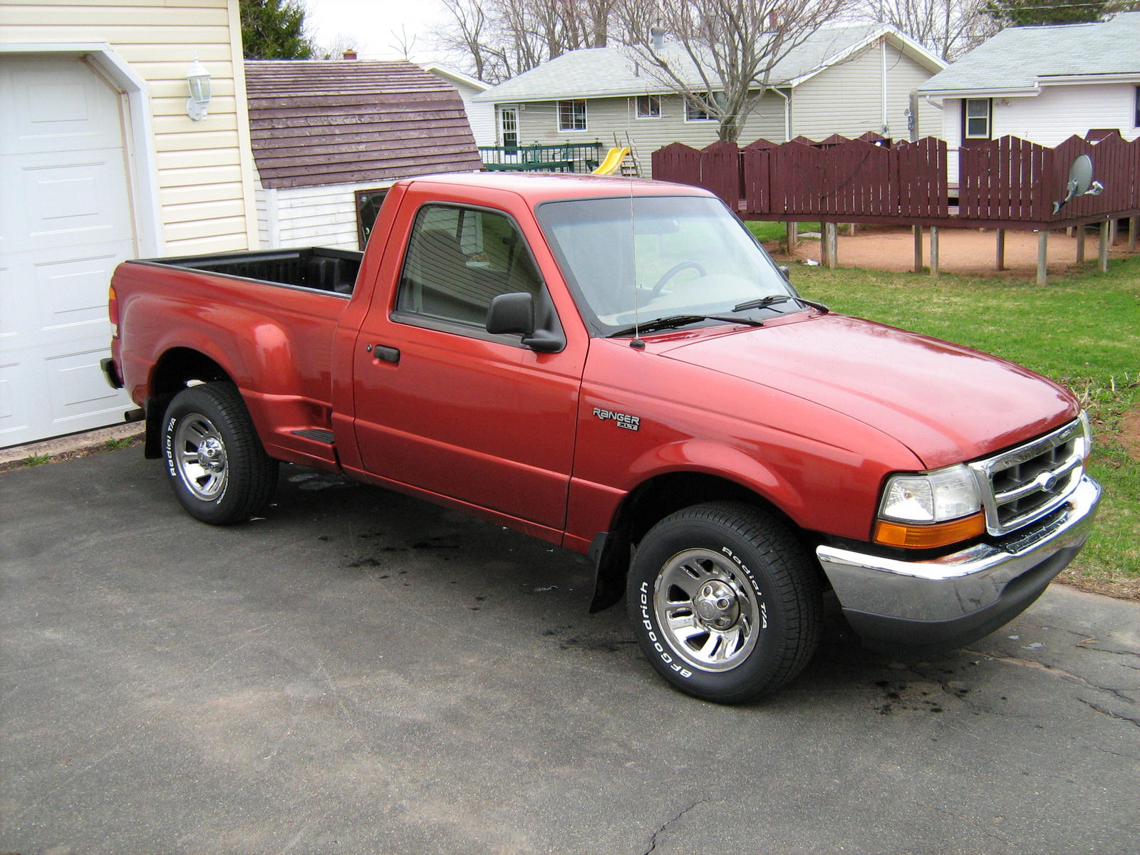 1999 Ford ranger stepside specs #3