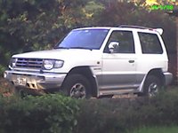 1999 Mitsubishi Montero Overview