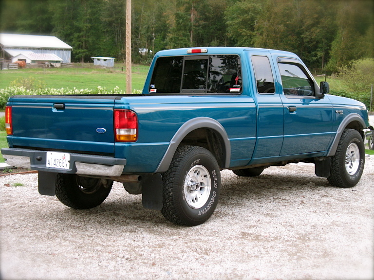 1994 Ford ranger extended cab wheelbase #6