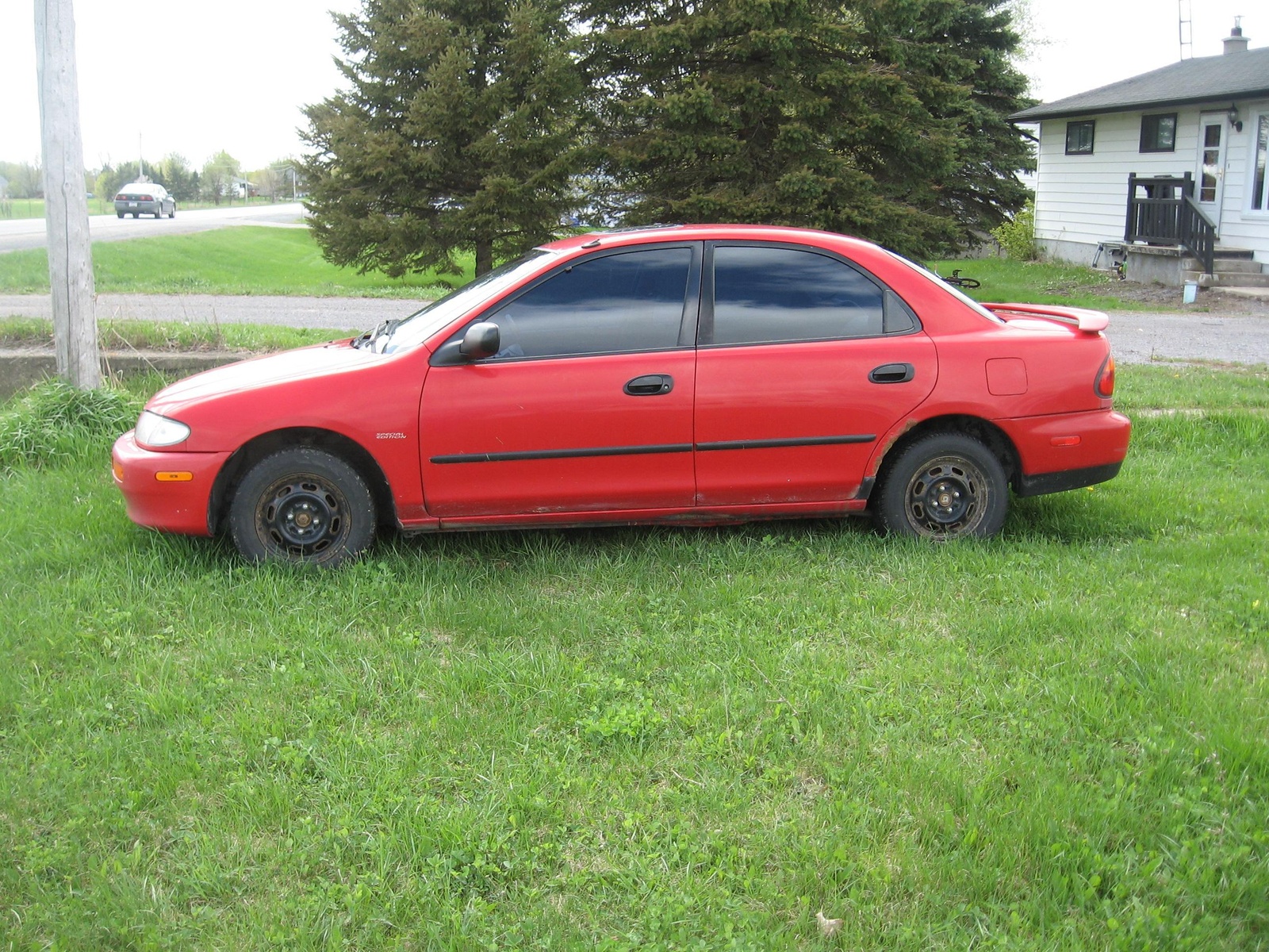 1996 Mazda Protege - Pictures - CarGurus