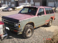 S-10 Blazer S-10 Blazer