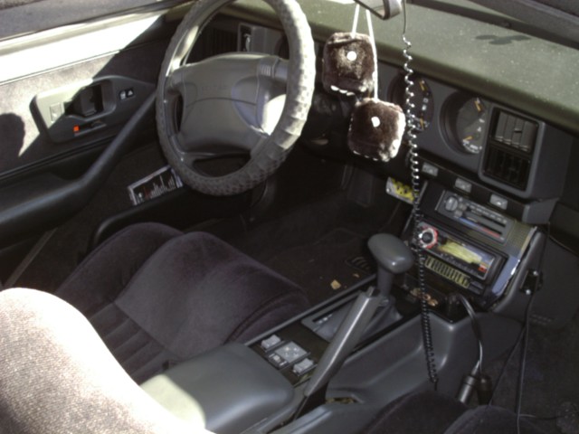 1992 Pontiac Firebird - Interior Pictures - CarGurus