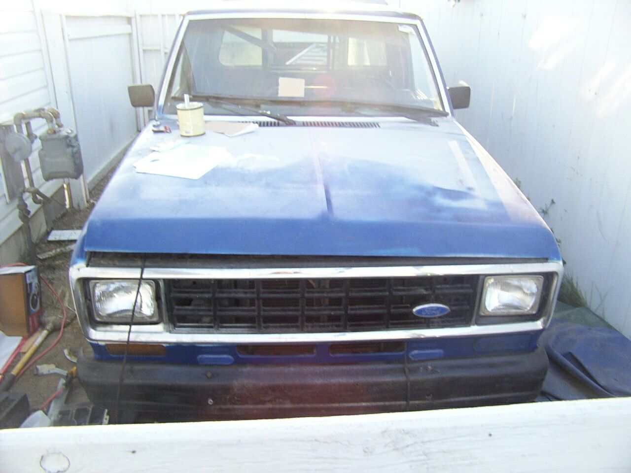 Ford ranger 1986 transmision #9