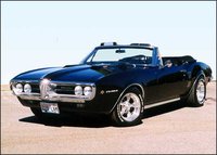 1967 Pontiac Firebird Overview