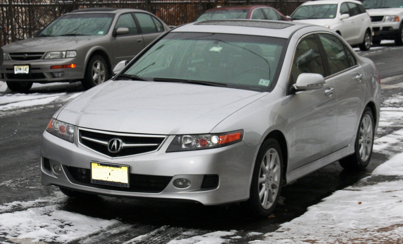 Acura TSX 2006 2007