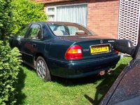 1998 Rover 620 Overview 1998 Rover 620 Overview