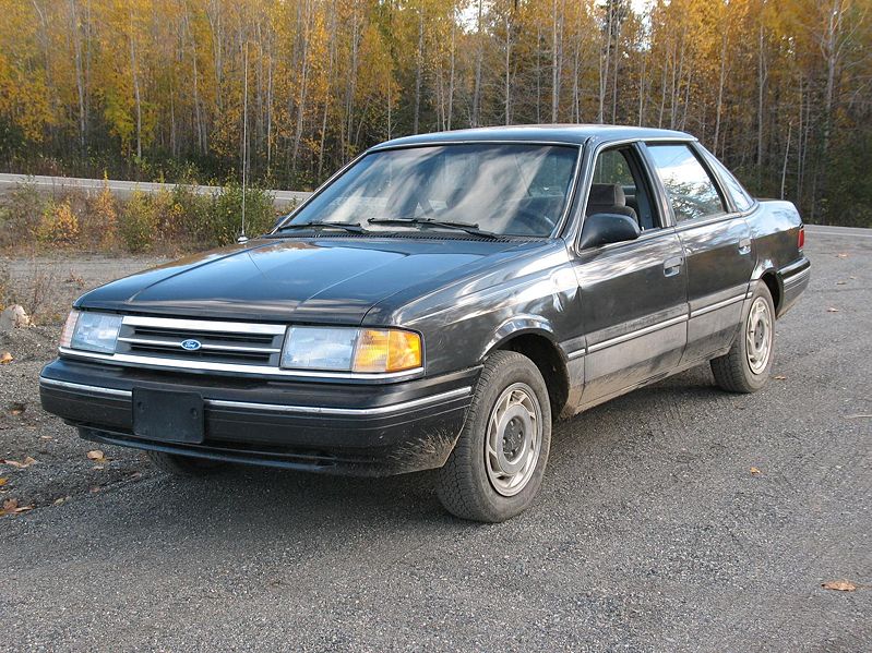 1994 Ford tempo gl coupe #1