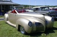 1938 Lincoln Zephyr Overview