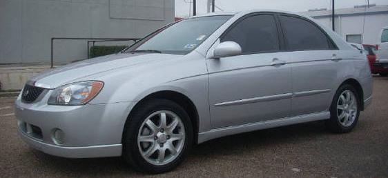 kia spectra 2006