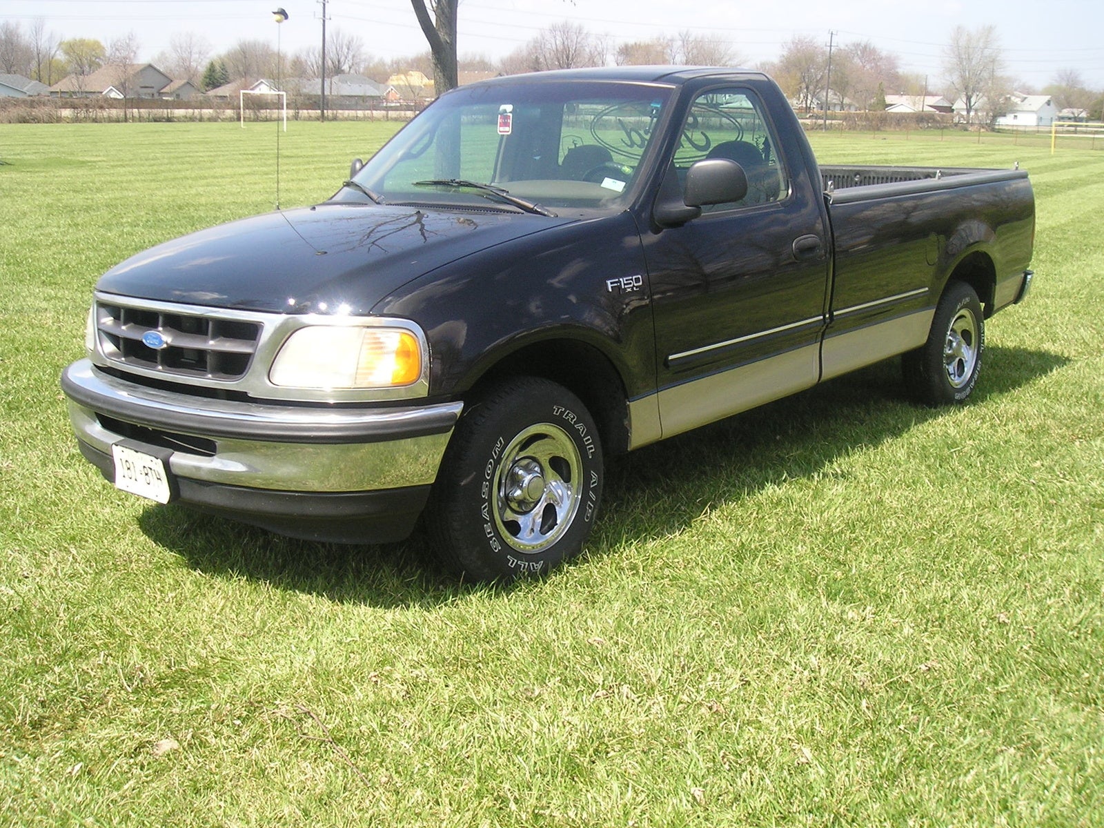 1997 Ford f150 xlt 4x4 review #8