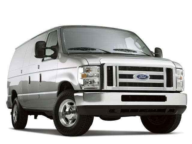 2008 Ford e250 extended cargo van for sale #10