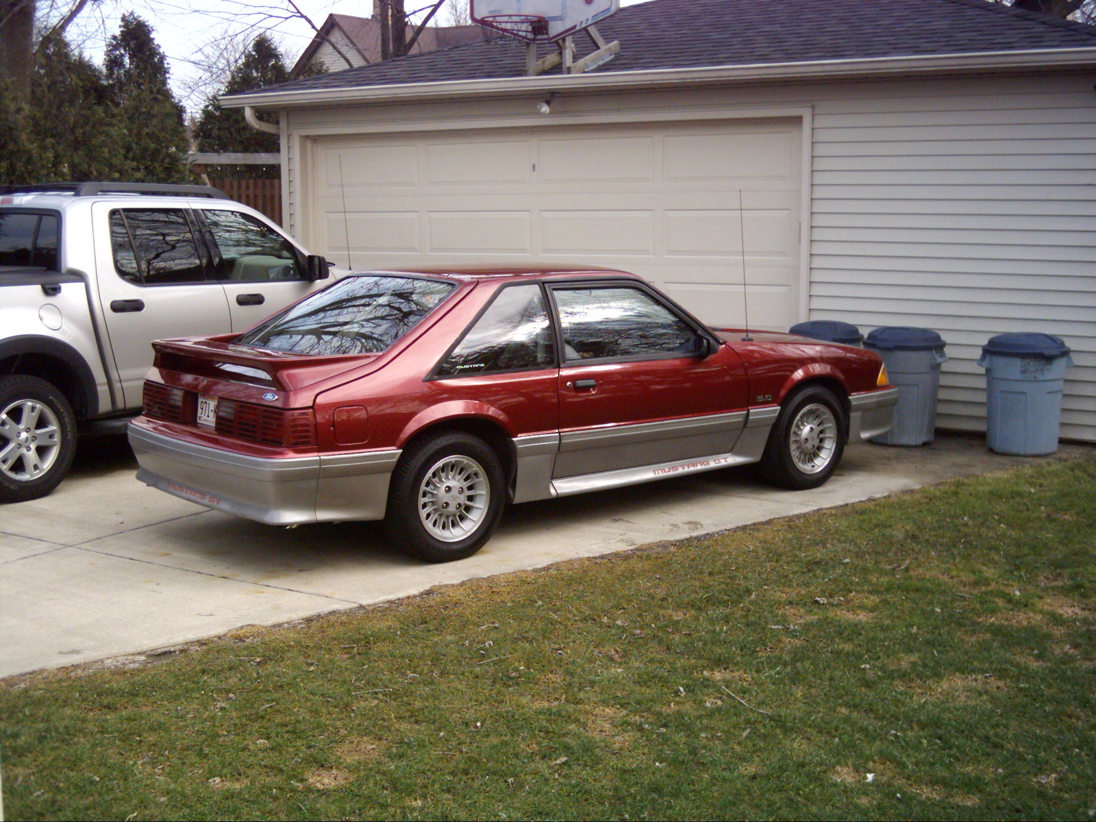 1990 Ford mustang gt hatchback #1