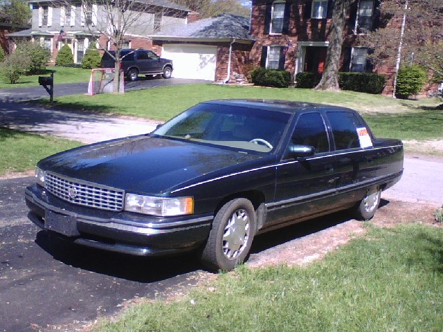 1995 Cadillac Deville Pictures Cargurus