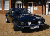 1978 Aston Martin V8 Vantage Overview