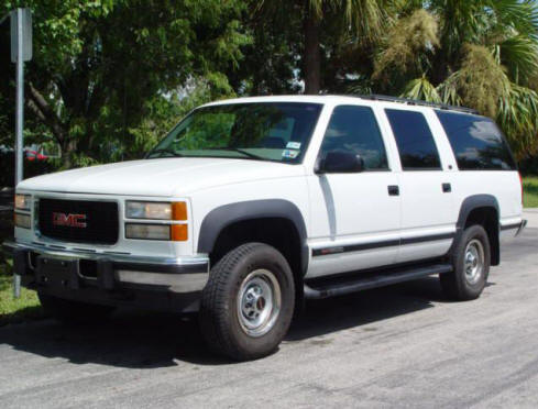 1996 Gmc Suburban Pictures Cargurus