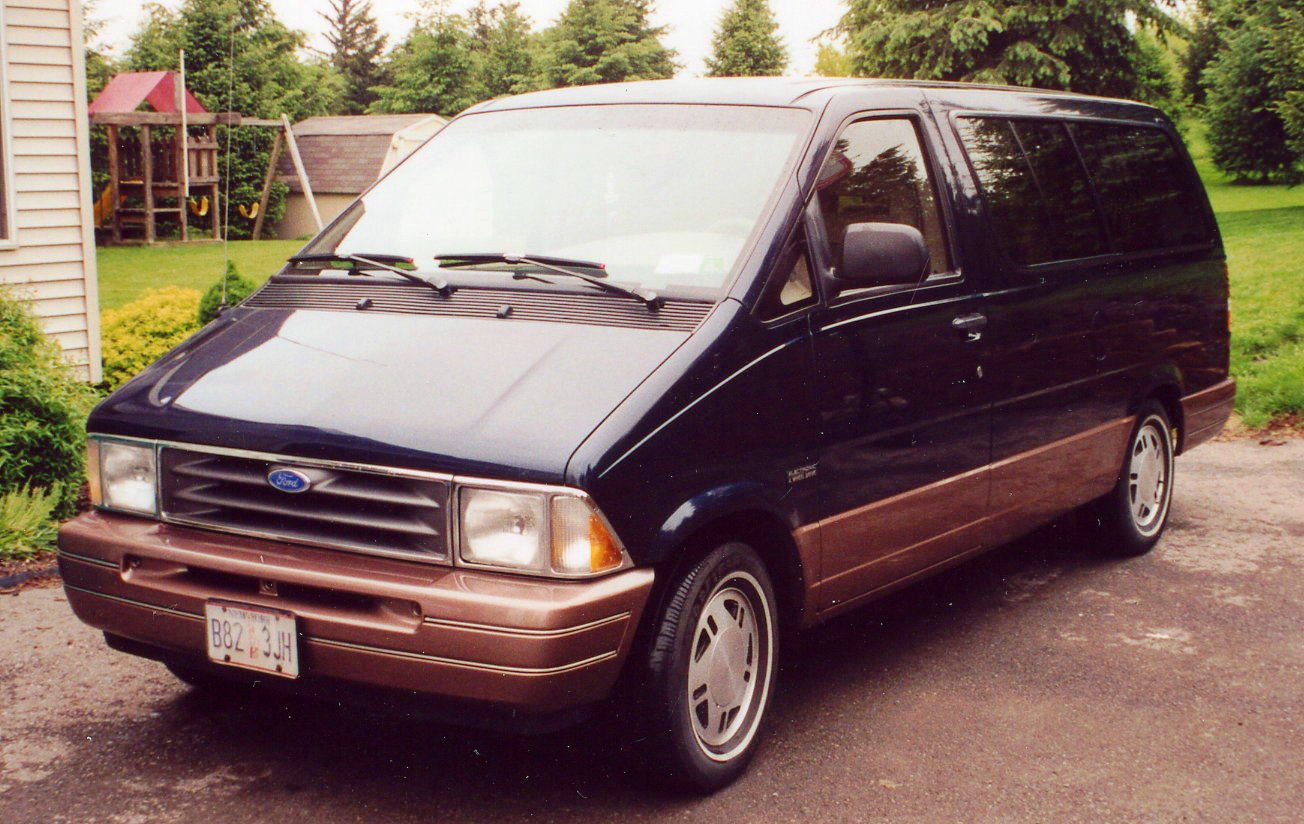 1995 Ford aerostar xlt awd #3