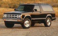 S-10 Blazer S-10 Blazer