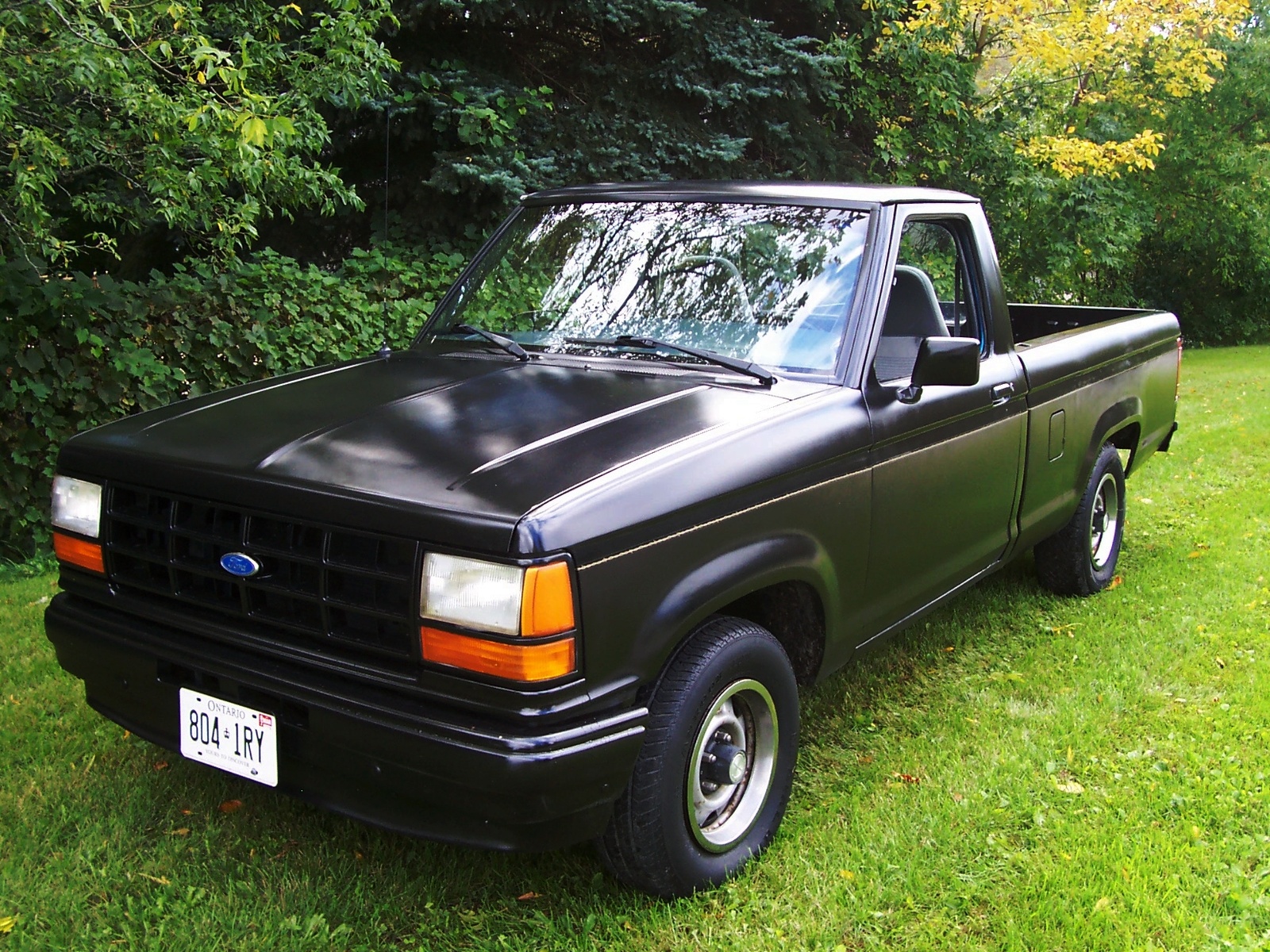 1992 Ford ranger custom bumper #4