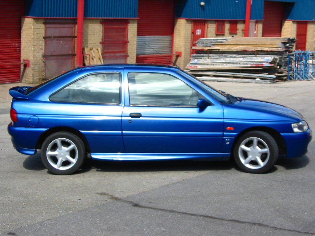 1998 Ford escort zx2 cool or hot #8