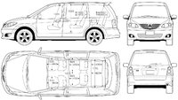 2006 Mazda MPV Overview