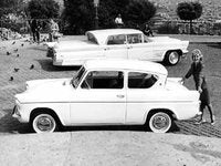 1962 Ford Anglia Overview